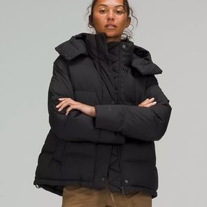 Lululemon (10) Wunder Puff Jacket true black